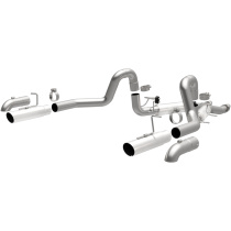 1987-1993 Ford Mustang Competition Series Catback Sportavgassystem Magnaflow